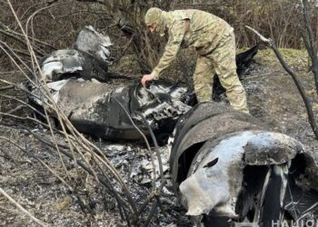На Мукачівщині знешкодили залишки російської ракети з боєкомплектом (ВІДЕО)