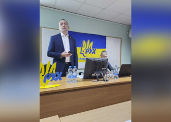 Представники Закарпатської крайової організації НРУ взяли участь у засіданні Центрального Проводу Народного Руху України