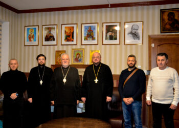 Єпископ Мукачівський і Карпатський Віктор Бедь провів богословсько-філософський семінар у аспірантурі КаУ ім. Августина Волошина та УУБА