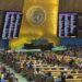 В оновленій резолюції Генасамблея ООН вперше назвала загарбницькою війну РФ проти України