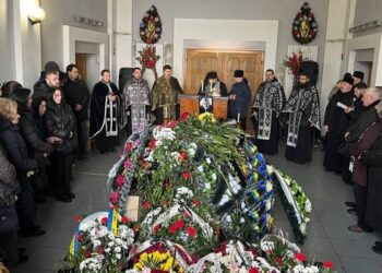 В Ужгороді у середу, 15 січня, попрощалися з істориком, професором УжНУ Сергієм Федакою.