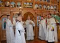 У свято Богоявлення, єпископ Мукачівський і Карпатський Віктор Бедь очолив святкову Божественну літургію та чин освячення води у кафедральному храмі в м. Ужгород