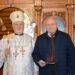 Єпископ Віктор Бедь удостоїв перекладача з французької Віктора Мотрука ордена святого Костянтина Острозького до 75-річчя від дня народження