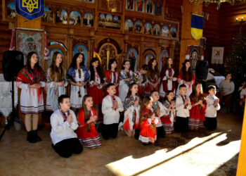 Підведено підсумки IV Закарпатського обласного фестивалю щедрівок та колядок «Різдвяна надія – 2025»