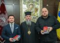 Митрополит Епіфаній зустрівся з Головою Верховної Ради Русланом Стефанчуком