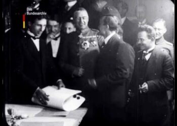 Перший мир Великої війни. Підписання Брест-Литовського договору (ВІДЕО)