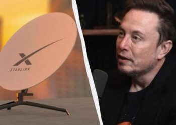 Маск зробив заяву щодо роботи Starlink в Україні