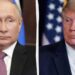 Трамп розповів про свою телефонну розмову з Путіним
