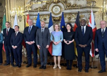 Європа має бути за столом переговорів про припинення війни Росії проти України – заява міністрів