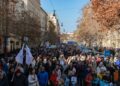 В Угорщині відбувся перший протестний марш працівників юстиції