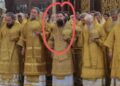На річниці з нагоди інтронізації Моспатріарха Кіріла було помічено декілька єрархів УПЦ (МП)