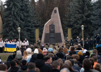 У 11-ті роковини початку російсько-української війни представники Мукачівсько-Карпатської єпархії ПЦУ молитовно вшанували полеглих захисників-героїв на Ужгородському міському цвинтарі Кальварія