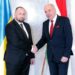 Федір Шандор як посол вручив вірчі грамоти президенту угорщини (ФОТО)