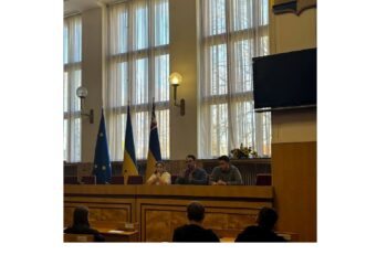 Голова студентського самоврядування  КаУ ім. Августина Волошина, керівник Закарпатського осередку Молодого Народного Руху Ярослав Бідзіля взяв участь у зустрічі з представниками Української академії лідерства