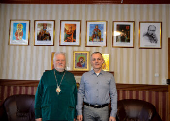 Єпископ Мукачівський і Карпатський Віктор Бедь провів зустріч з Андрієм Ігнатом, головою фракції «Європейська Солідарність» у Хустській районній раді