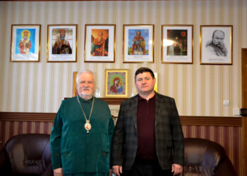 Єпископ Мукачівський і Карпатський Віктор Бедь провів зустріч Петром Станком, депутатом, членом президії Закарпатської обласної ради, членом фракції «Рідне Закарпаття»