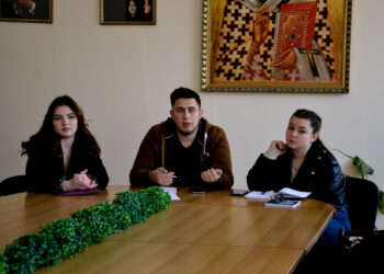 Відбулося засідання об’єднаної Ради самоврядування здобувачів вищої освіти КаУ ім. Августина Волошина, УУБА та УжГЕК