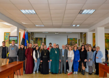 В КаУ ім. Августина Волошина привітали Павла М. ФЕДАКУ з 80-річчям, удостоїли ордена та присвоїли йому звання почесного професора