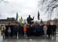 Представники української громадськості за участю духовенства ПЦУ молитовно відзначили 86-ту річницю проголошення Карпатської України