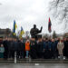 Представники української громадськості за участю духовенства ПЦУ молитовно відзначили 86-ту річницю проголошення Карпатської України