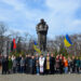 Представники української громадськості та духовенства ПЦУ молитовно вшанували 211-ту річницю з дня народження Тараса Шевченка в м. Ужгород