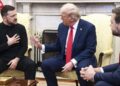 Зеленський, Трамп і Венс. На суперечку в Білому домі відреагували світові аналітики та ЗМІ