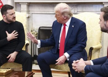 Зеленський, Трамп і Венс. На суперечку в Білому домі відреагували світові аналітики та ЗМІ