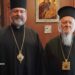 «Дякуємо за Вашу батьківську близькість і мужність свідчити Істину», — Глава УГКЦ привітав Патріарха Варфоломія з 85-річчям