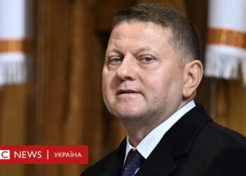 Валерій Залужний: “США руйнують світовий порядок і йдуть назустріч Кремлю”