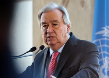 Генсек ООН прокоментував заяви Путіна про «зовнішнє управління» в Україні