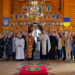 Єпископ Мукачівський і Карпатський Віктор Бедь відслужив молебень до святого Петра Конашевича-Сагайдачного, благовірного Гетьмана України, за перемогу, мир і благополуччя в Україні
