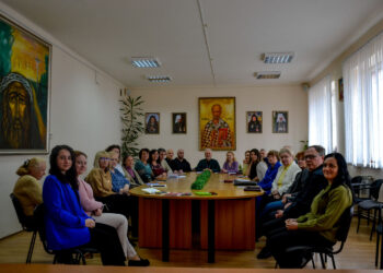 Відбулося передвеликоднє засідання Президії Карпатського університету імені Августина Волошина