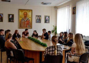 Відбулося засідання об’єднаної Ради самоврядування здобувачів вищої освіти КаУ ім. Августина Волошина, УУБА та УжГЕК