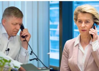 Фіцо заявив, що глава Єврокомісії лаяла його під час розмови. А потім сказав, що це був жарт