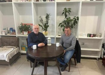 Член Політради НРУ Віктор Бедь провів зустріч з головою Тячівської районної організації РУХу Олександром Мункачієм