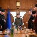 Представники Мукачівсько-Карпатської єпархії взяли участь у зустрічі з Мирославом Білецьким, головою Закарпатської ОДА-ОВА