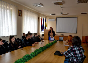 В Карпатському університеті імені Августина Волошина відбулась лекція на тему «Актуальні питання банківської системи».