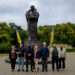 В Ужгороді представники громадськості та РУХу відзначили День перепоховання Кобзаря