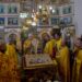 Єпископ Мукачівський і Карпатський Віктор Бедь очолив Божественну літургію у Свято-Миколаївському чоловічому монастирі у смт Чинадієво у день вшанування перенесення мощів святителя Миколая