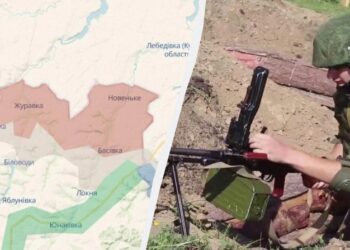 “Лізе, як сарана”: ворог остаточно закріпився на Сумщині, – DeepState