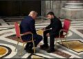 Трамп назвав зустріч із Зеленським у Ватикані “моментом розради”