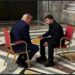Трамп назвав зустріч із Зеленським у Ватикані “моментом розради”