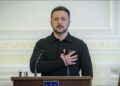 Зеленський: США не підтримають відхід України з контрольованих нею територій