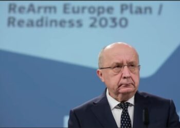 Кубілюс: ЄС подвоїть військову допомогу Україні, якщо Трамп не переконає Путіна укласти мир