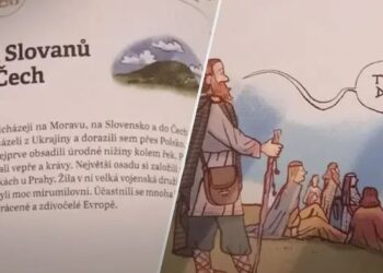 У Чехії скандал через підручник історії, де вказано про походження слов’ян з України