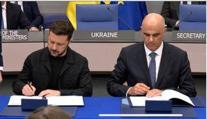 Україна і Рада Європи підписали угоду про створення спецтрибуналу щодо злочину агресії РФ