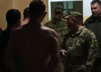 Бунт мобілізованих у Києві: всі подробиці
