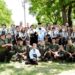 Єпископ Мукачівський і Карпатський Віктор Бедь благословив пластунів із Тересви та Івано-Франківщини і став ПластПриятом Тересвянської станиці