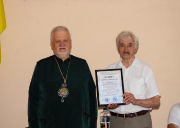 Єпископ Мукачівський і Карпатський Віктор Бедь благословив проведення та взяв участь у презентації книги Павла Федаки «Скансени Закарпаття»