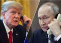 Трамп вчора провів розмову з Путіним? Кремль вніс ясність